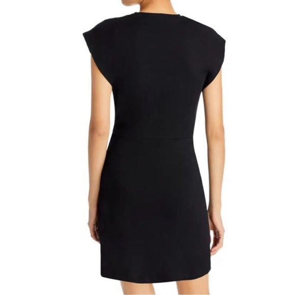 IRO Tizana Black Mini Dress Size XXS New with Tags - Picture 2 of 14